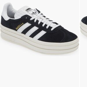 Adidas Gazelle Women's Shoes - Black and White